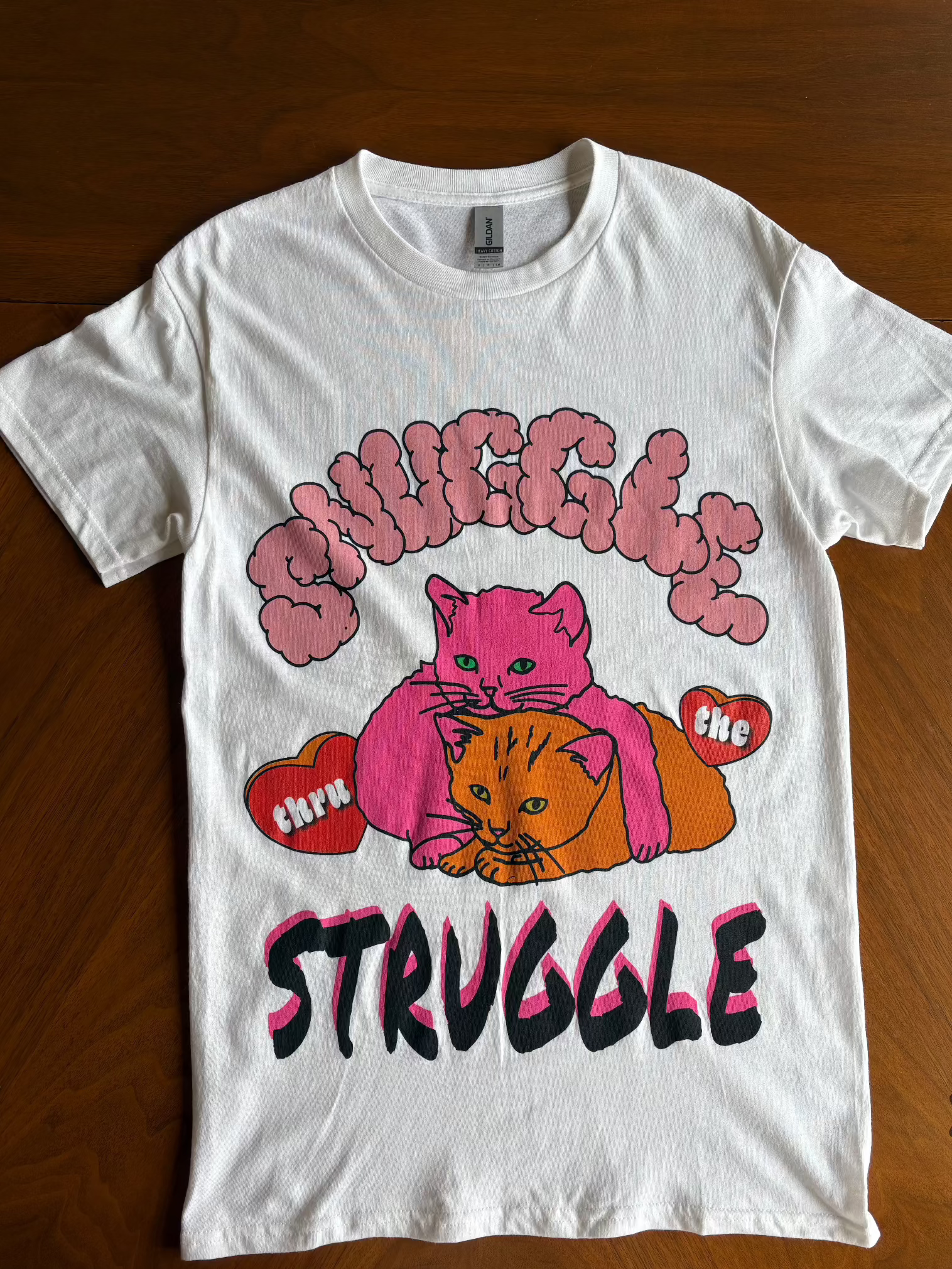Snuggle Thru the Struggle Merch