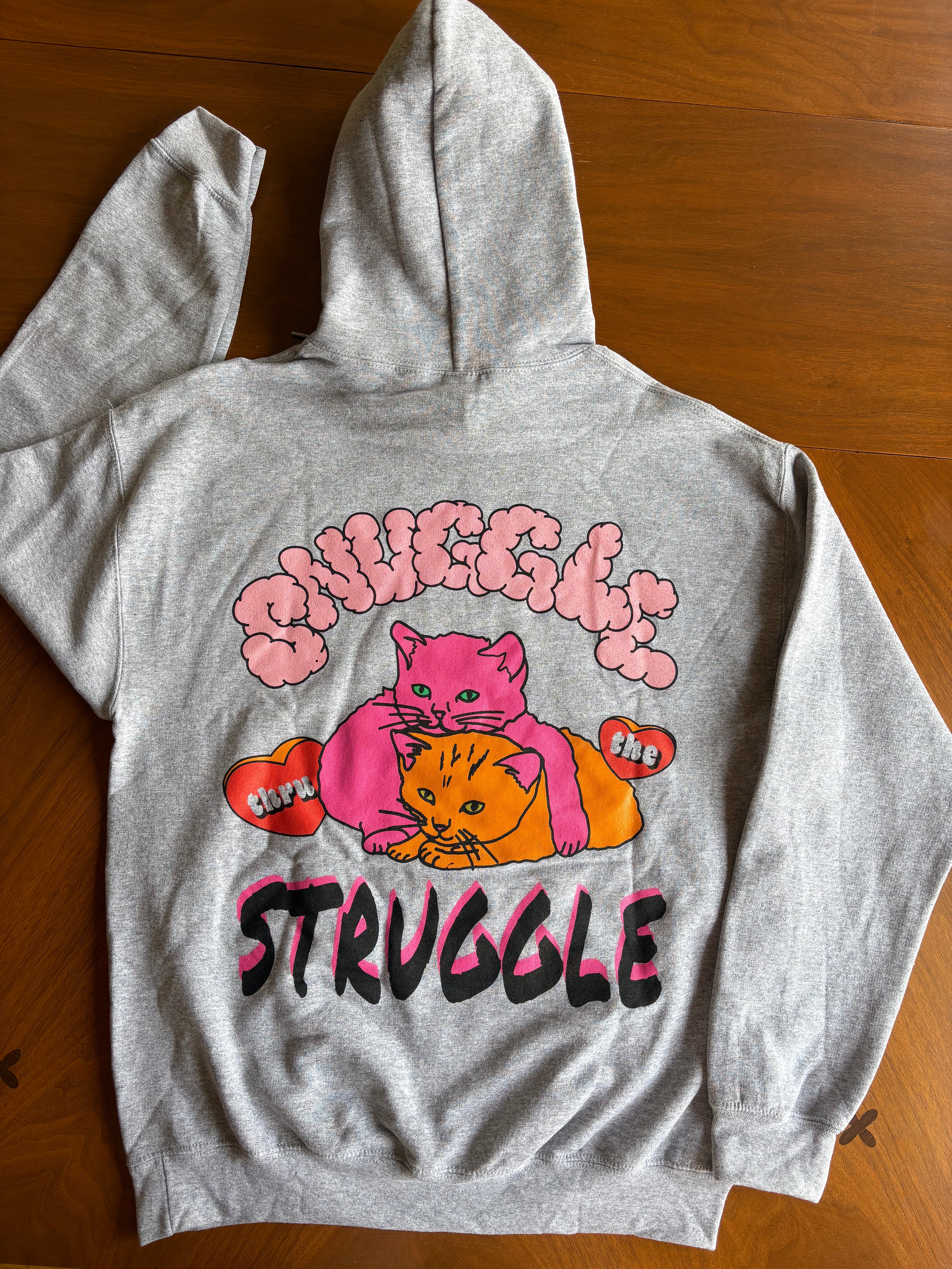 Snuggle Thru the Struggle Merch