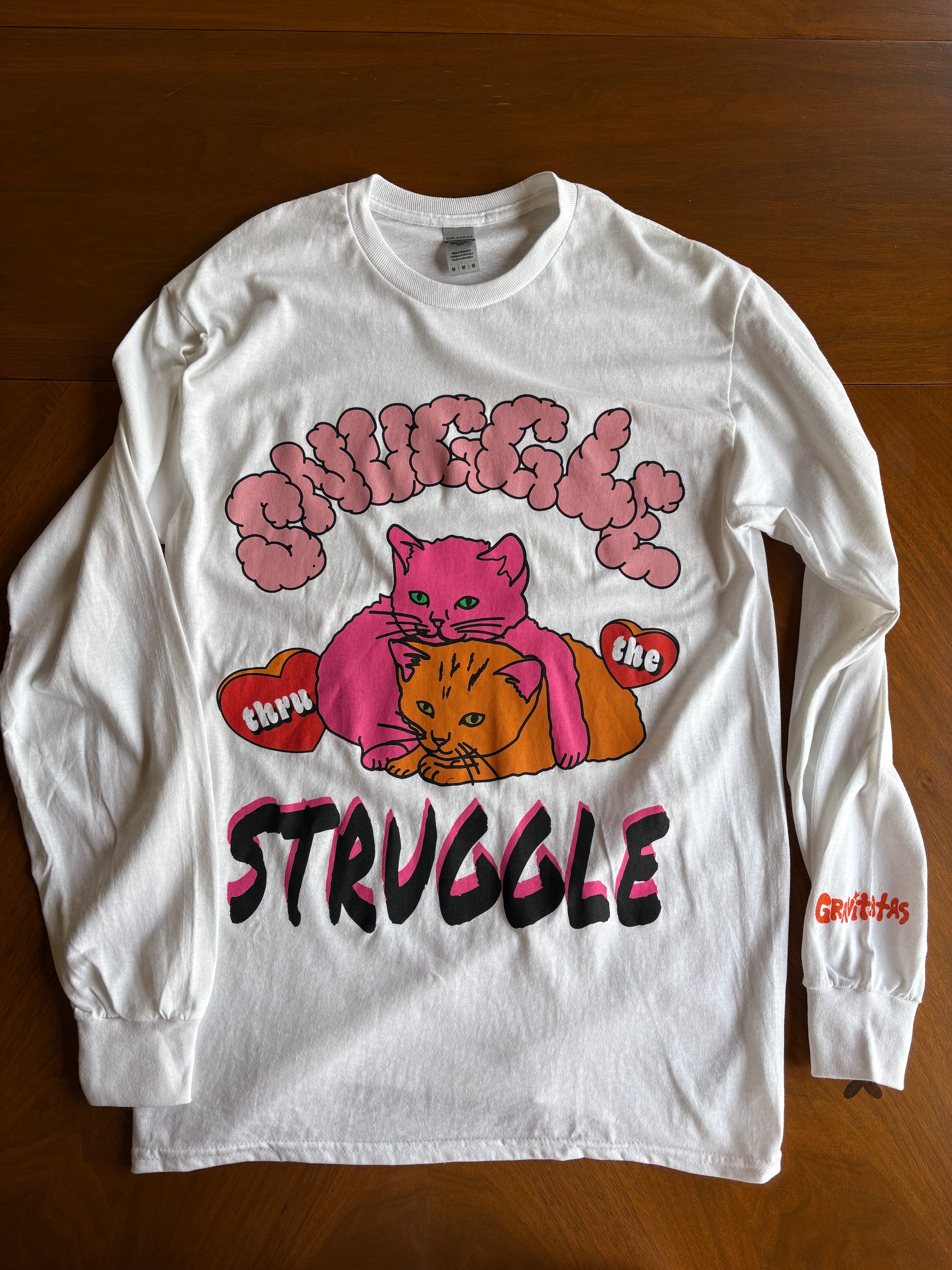 Snuggle Thru the Struggle Merch