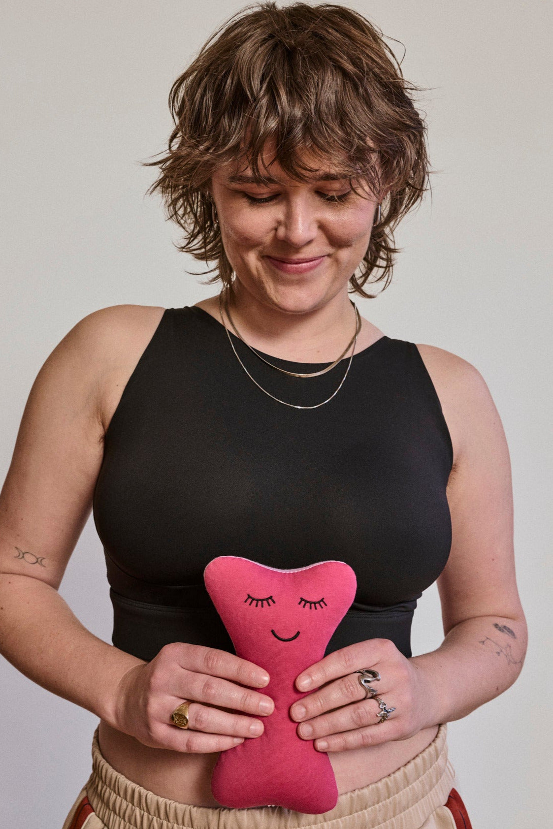 boob breast pillow for side sleepers